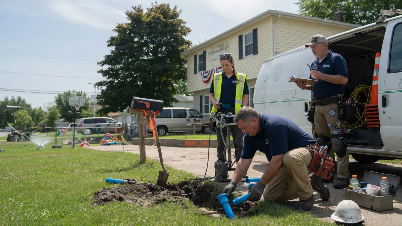 Slab Leak Repair in Fort Atkinson, IA near me